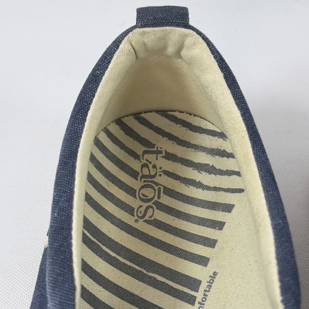 Taos Footwear Dandy Shoes Women's 11 Casual Low Top Blue Denim Comfort Sneakers - Picture 11 of 14